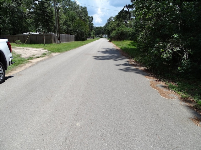 view of street