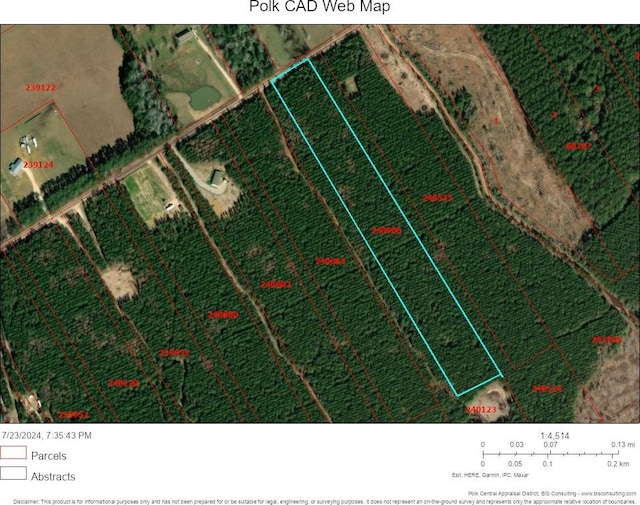 TRACT15 Duff Rd, Livingston TX, 77351 land for sale