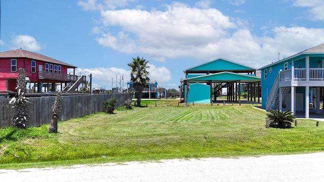 1012 S Stingaree, Crystal Beach TX, 77650 land for sale