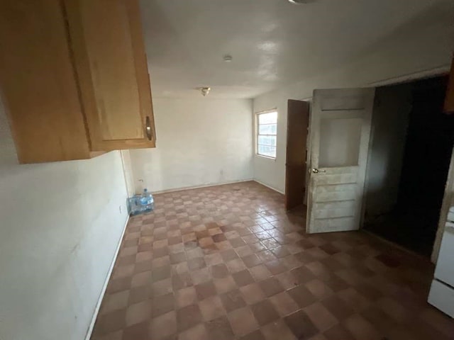 interior space featuring tile patterned floors