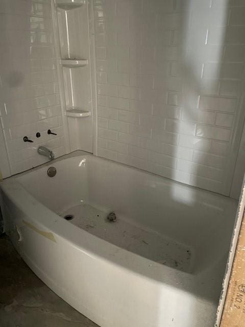 view of full bathroom