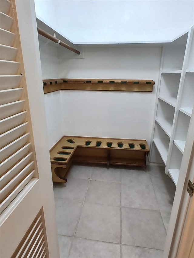411 Sailfish St, Jones Creek, TX 77541 - walk in closet with light tile patterned flooring
