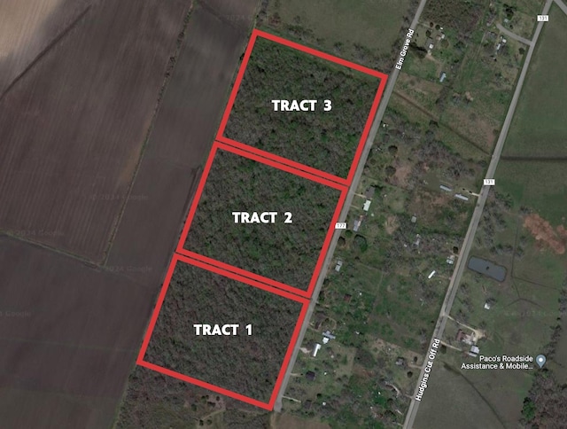 00 Crk 177, Hungerford TX, 77448 land for sale