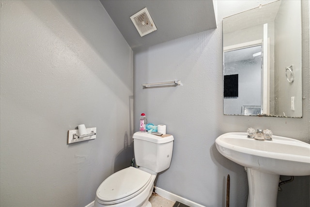 bathroom with toilet