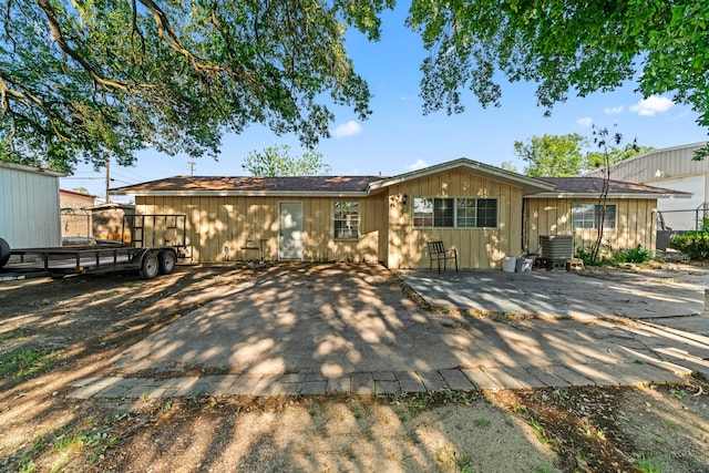 exterior space featuring a patio