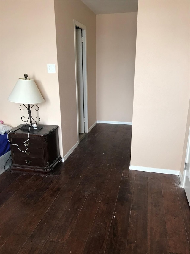 7510 Hornwood Dr Unit 201, Houston, TX 77036 - hallway featuring wood-type flooring