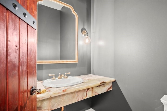 9819 Crestwater Cir, Magnolia, TX 77354 - bathroom featuring vanity