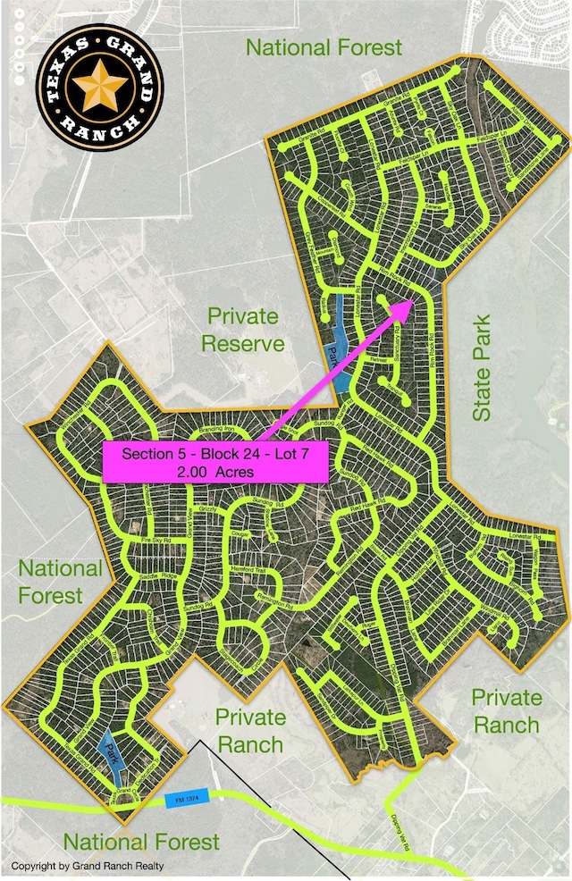 Listing photo 2 for 5-24-7 Rim Rock Rd, Huntsville TX 77340