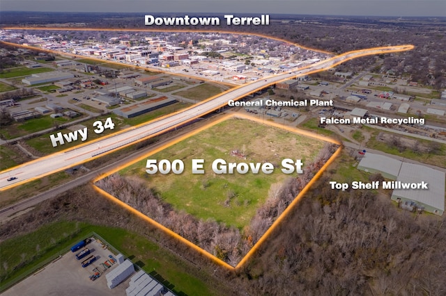 500 E Grove St, Terrell TX, 75160 land for sale