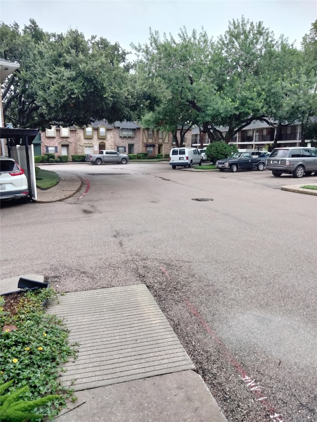 view of street