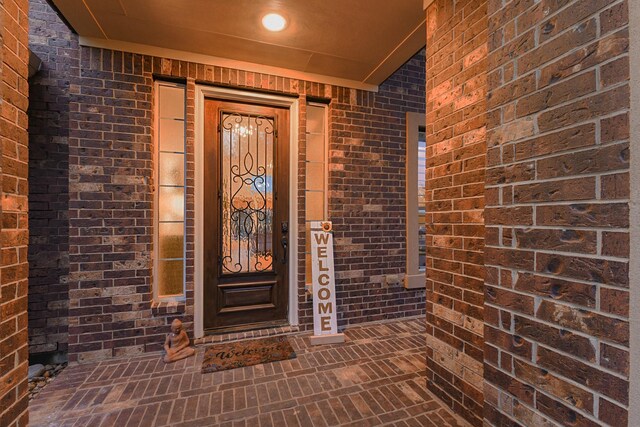 view of property entrance