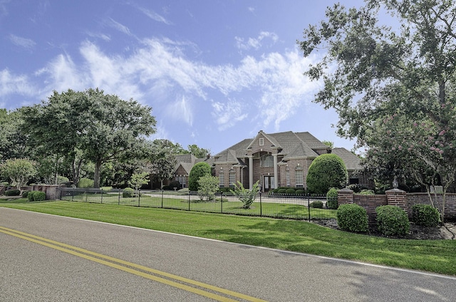 22222 Holly Creek Trl, Tomball, TX 77377 - view of front of home with brick siding