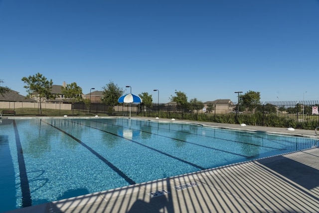 view of swimming pool