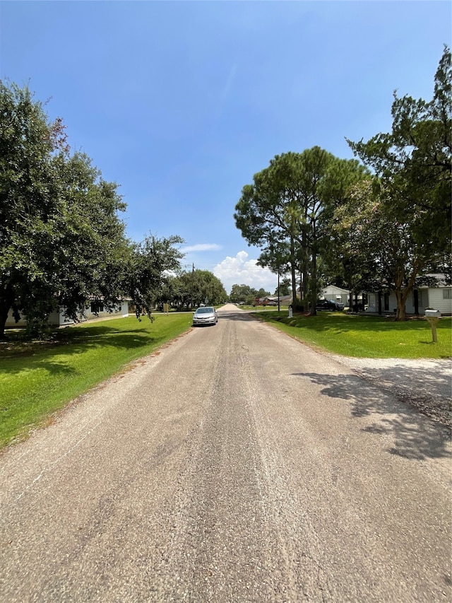 view of street