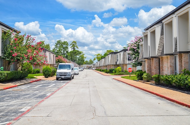 view of street