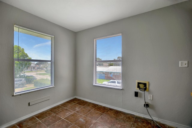 interior space featuring a wealth of natural light