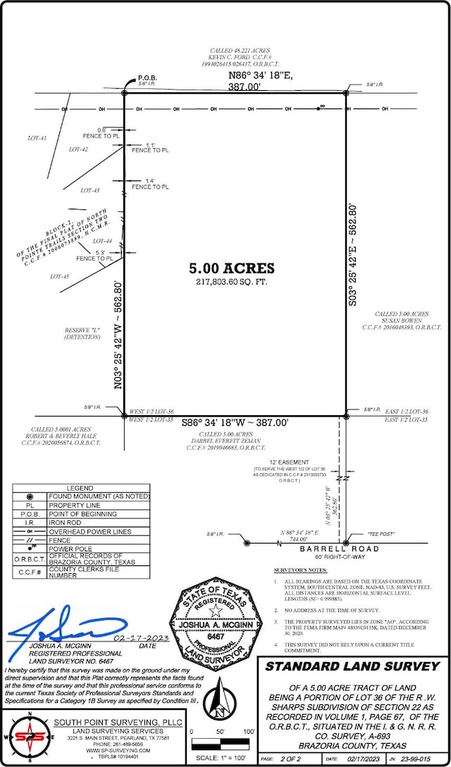 875 Barrell Rd, Alvin TX, 77511 land for sale