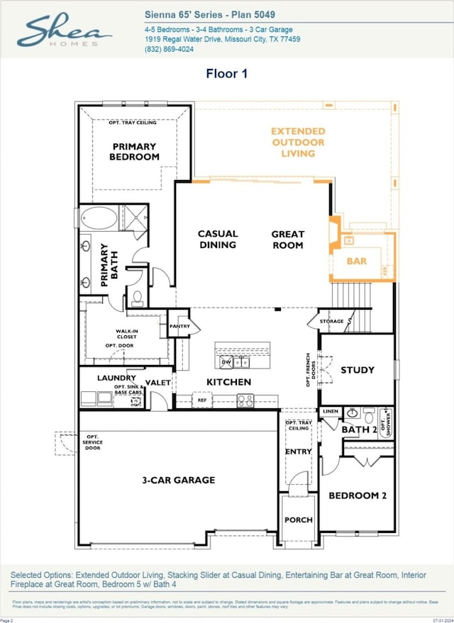 floor plan