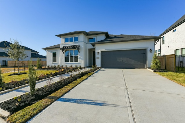 9931 Hunters Run Dr, Missouri City, TX 77459 - view of front facade with a garage