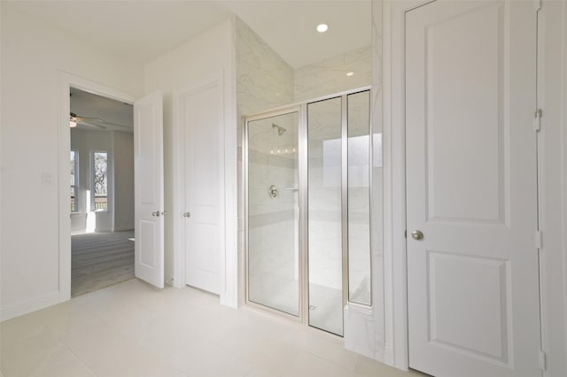 9931 Hunters Run Dr, Missouri City, TX 77459 - bathroom featuring walk in shower