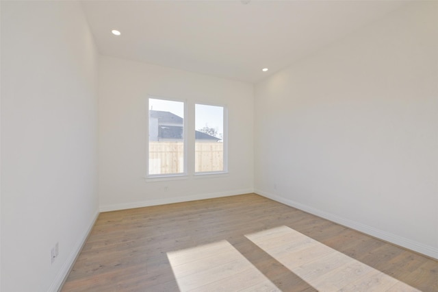 9931 Hunters Run Dr, Missouri City, TX 77459 - unfurnished room featuring light hardwood / wood-style flooring
