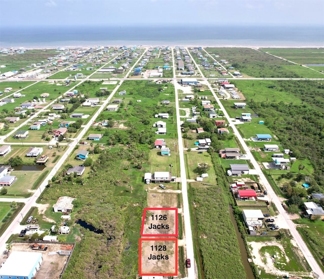 1128 N Jacks Rd, Crystal Beach TX, 77650 land for sale