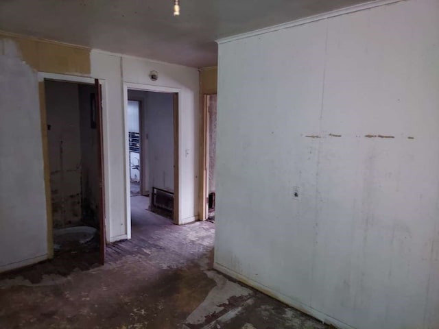 view of unfurnished bedroom