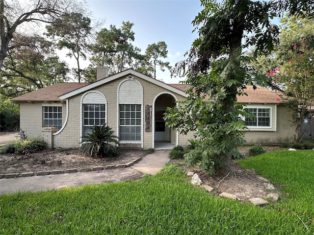 view of ranch-style house