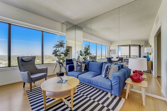 sunroom with visible vents