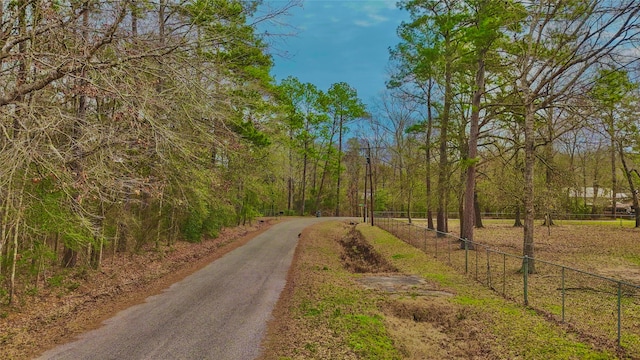 view of street