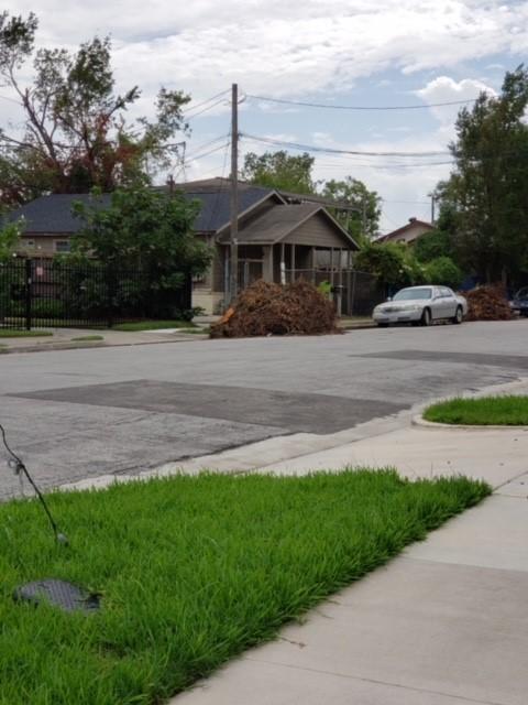 view of road