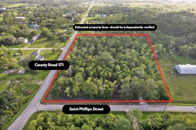 2703 County Road 171, Liverpool TX, 77577 land for sale