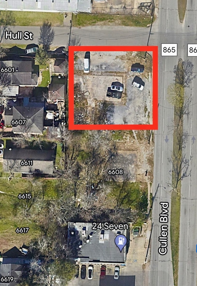 6602 Cullen Blvd, Houston TX, 77021 land for sale