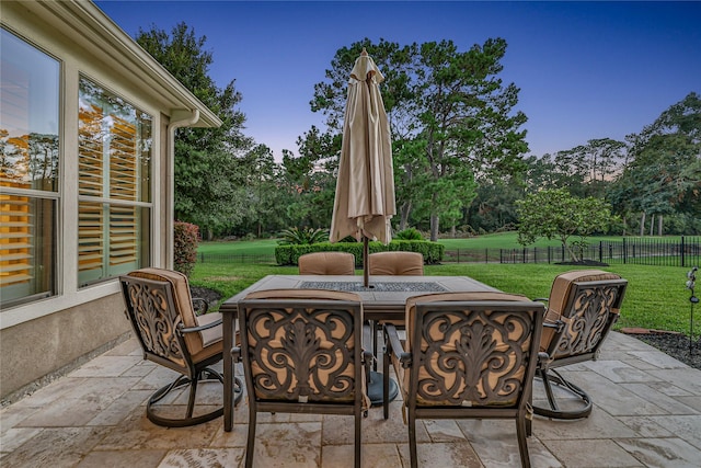 view of patio / terrace