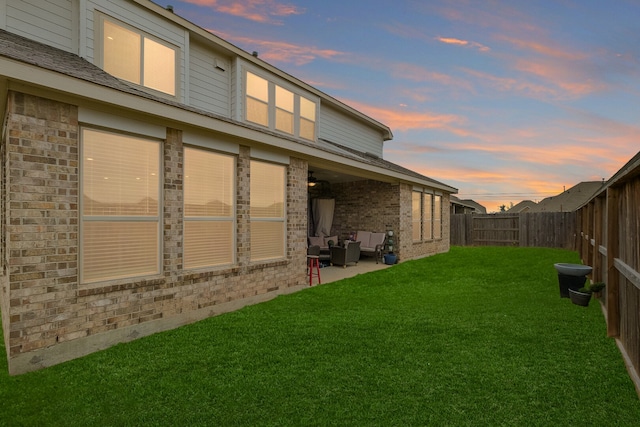 exterior space featuring a patio area