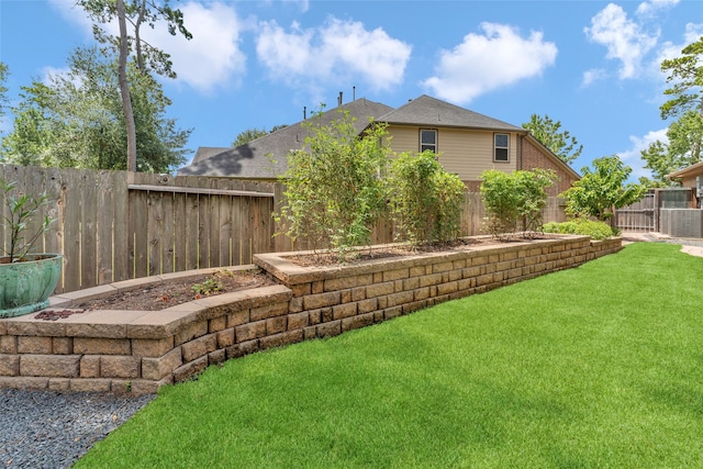 203 Gaillardia Ct, Pinehurst, TX 77362 - view of yard