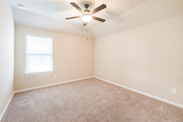 203 Gaillardia Ct, Pinehurst, TX 77362 - unfurnished room featuring carpet floors, a ceiling fan, baseboards, and a smoke detector
