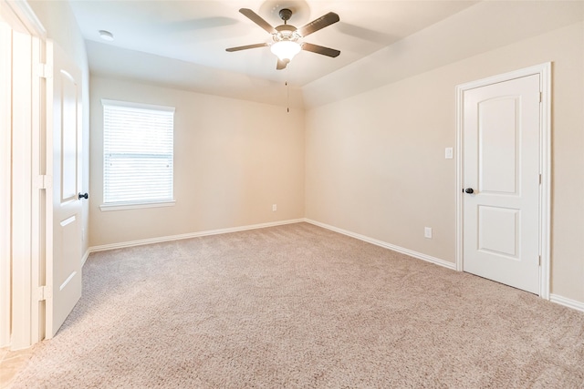 203 Gaillardia Ct, Pinehurst, TX 77362 - carpeted empty room featuring ceiling fan and baseboards