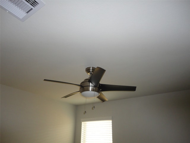 details with ceiling fan