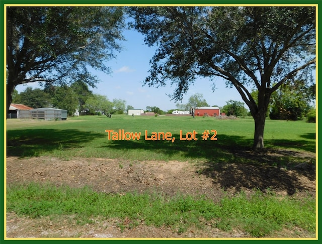 TBD Tallow Ln, El Campo TX, 77437 land for sale