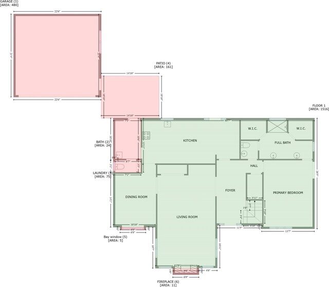 15215 Benfer Rd, Houston, TX 77069 - floor plan