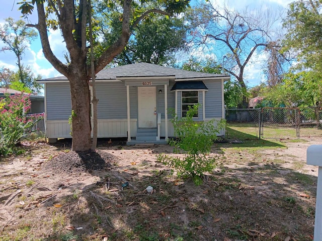 view of back of house