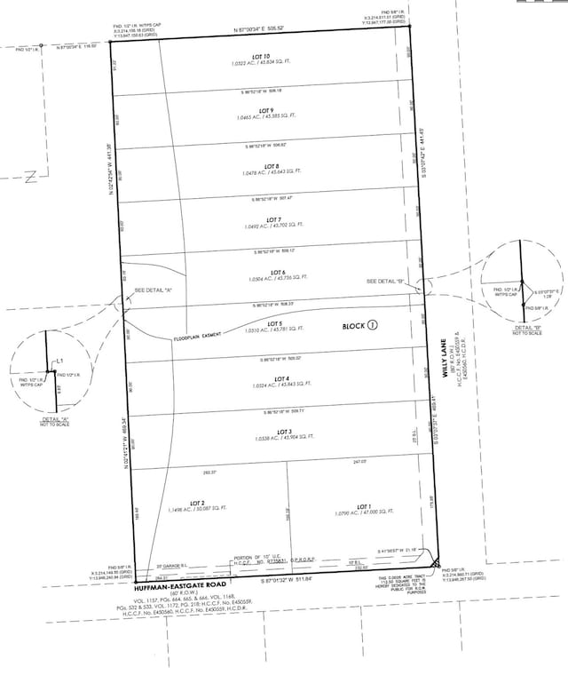 Listing photo 2 for 0 Huffman-Eastgate Rd, Huffman TX 77336