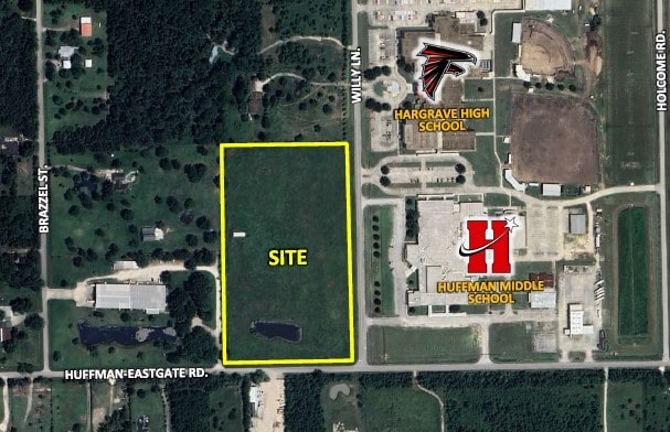 0 Huffman-Eastgate Rd, Huffman TX, 77336 land for sale