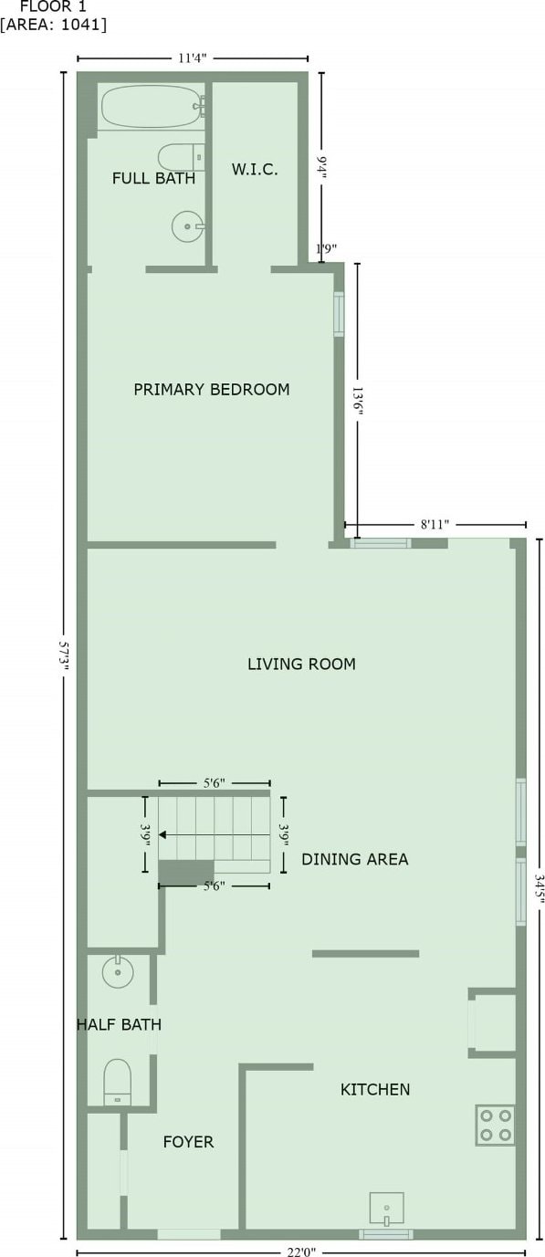 floor plan