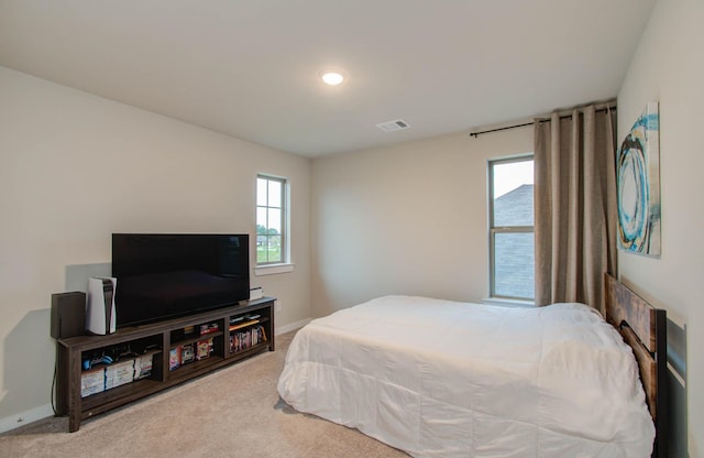 5727 Daylight Cv, Fulshear, TX 77441 - carpeted bedroom with baseboards