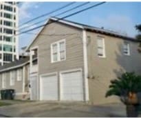 exterior space featuring a garage