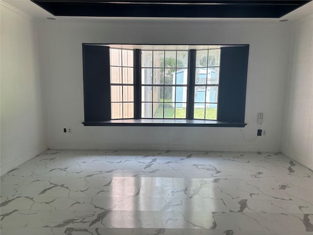 view of unfurnished room