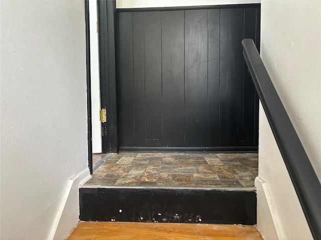 view of stairs