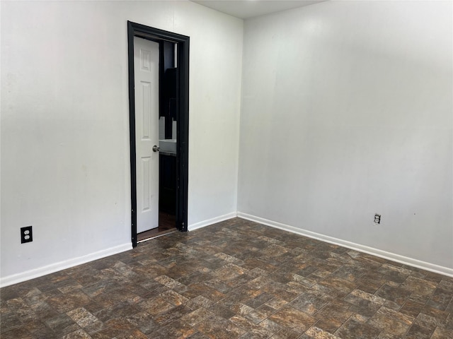 view of empty room